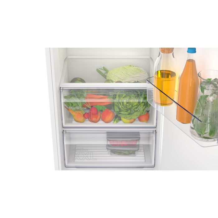 Bosch KIR81NSE0G 54.1cm Built-In Fridge - White
