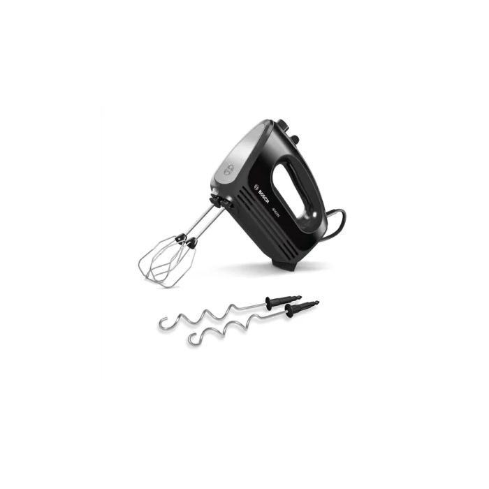 Bosch MFQ2420BGB CleverMixx Hand Mixer, - Black