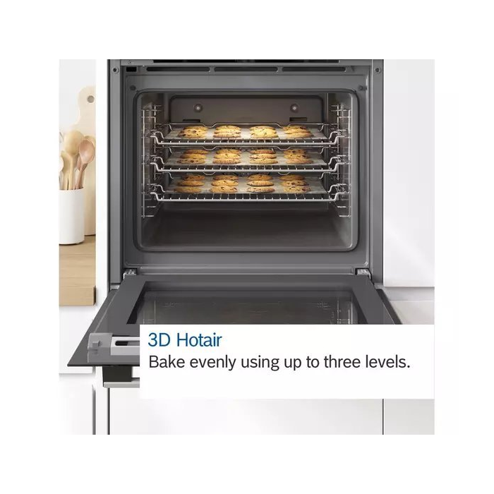 Bosch MHA133BR0B Series 2 Built-In Double Electric Oven