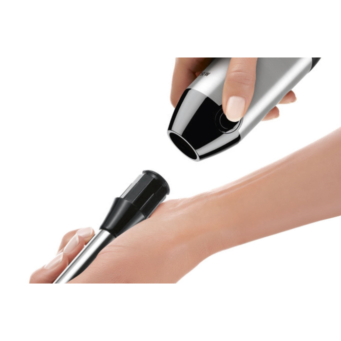 Bosch MSM6S90BGB ErgoMixx Hand Blender with Food Processor 750W - Black & Silver
