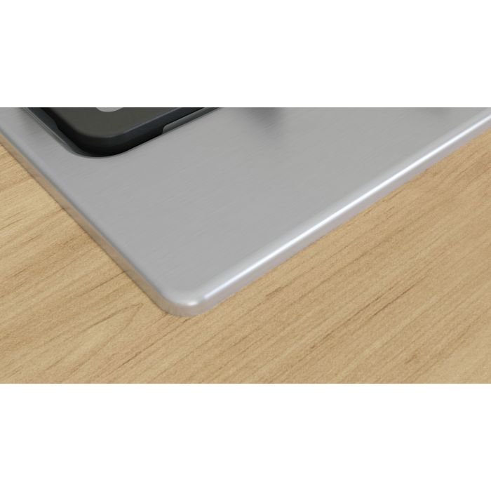 Bosch PGP6B5K90 60cm Gas Hob - Stainless steel