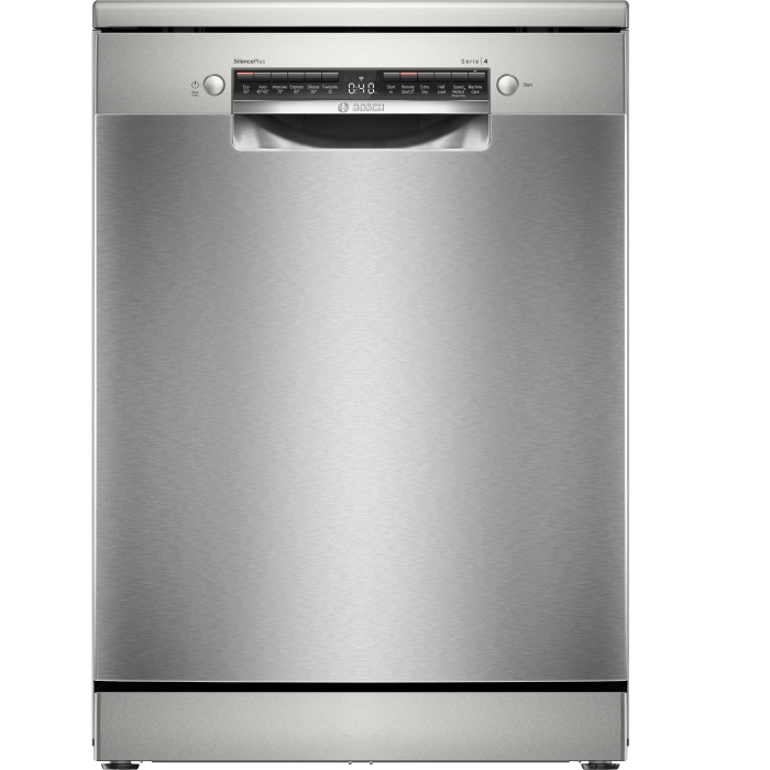 Bosch SMS4EMI06G WiFi Dishwasher 14 Place Stainless