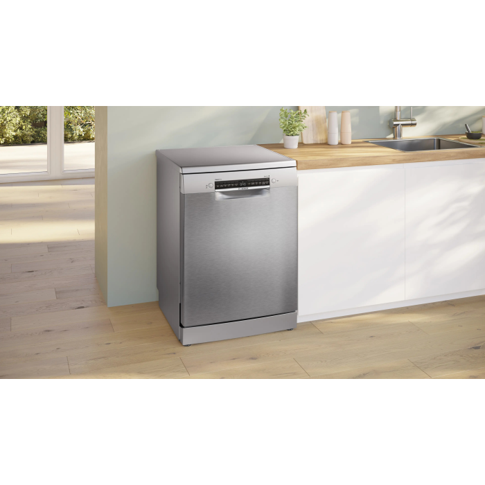 Bosch SMS4EMI06G WiFi Dishwasher 14 Place Stainless