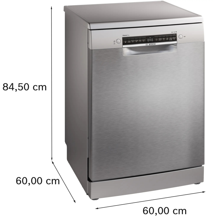 Bosch SMS4EMI06G WiFi Dishwasher 14 Place Stainless