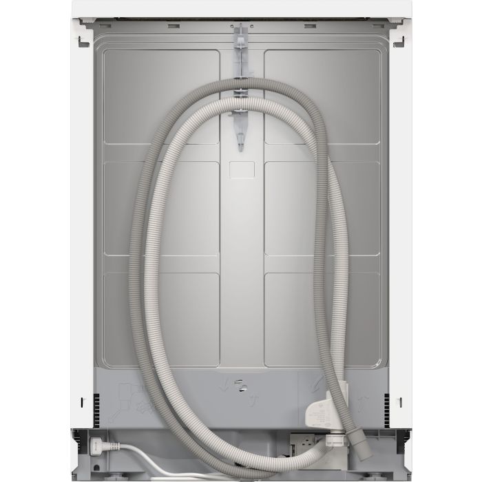 Bosch SMS4EMW06G WiFi-enabled Dishwasher - White - 14 Place Settings