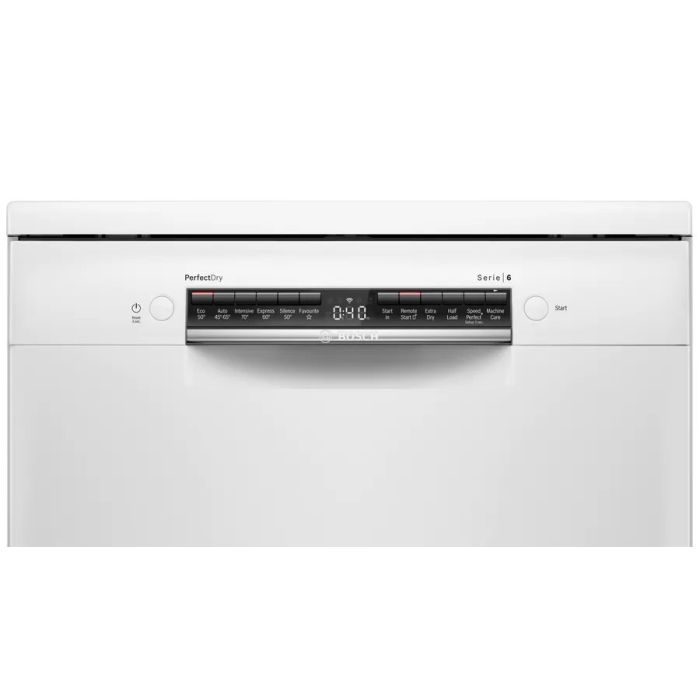 Bosch SMS6ZCW00G Series 6 60cm Freestanding Dishwasher