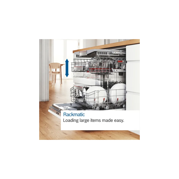 Bosch SMS6ZCW00G Series 6 60cm Freestanding Dishwasher