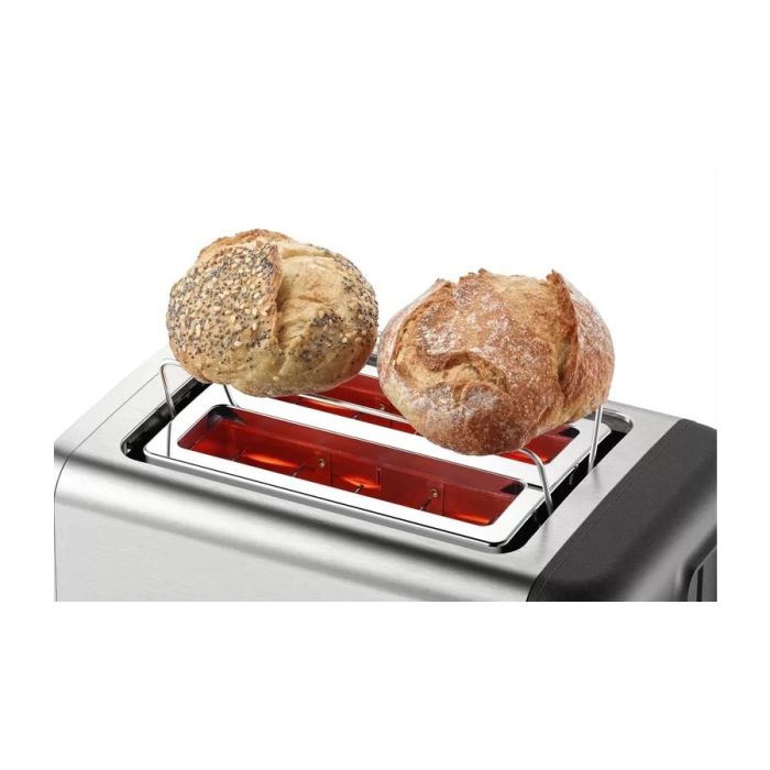Bosch TAT3P420GB 2 Slice Toaster - Stainless Steel