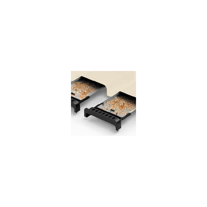 Bosch TAT4P447GB 4 Slot Toaster - Cream