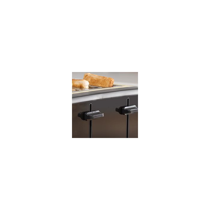 Bosch TAT4P447GB 4 Slot Toaster - Cream