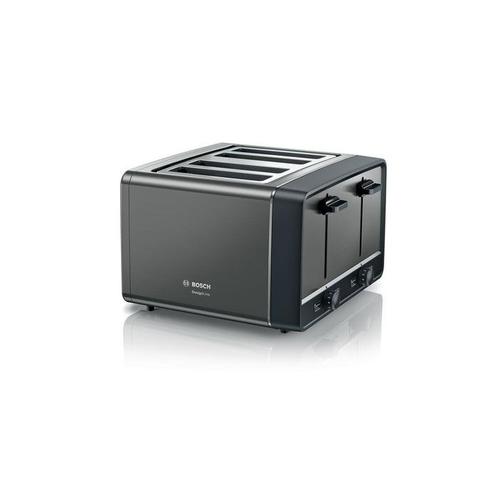 Bosch TAT5P445GB 4 Slice Toaster - Anthracite