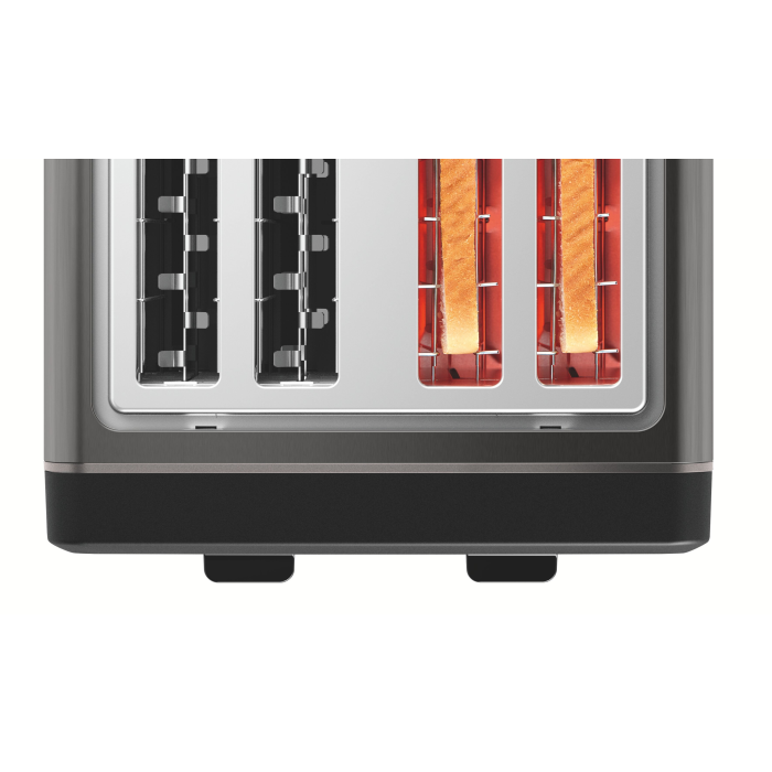 Bosch TAT5P445GB 4 Slice Toaster - Anthracite
