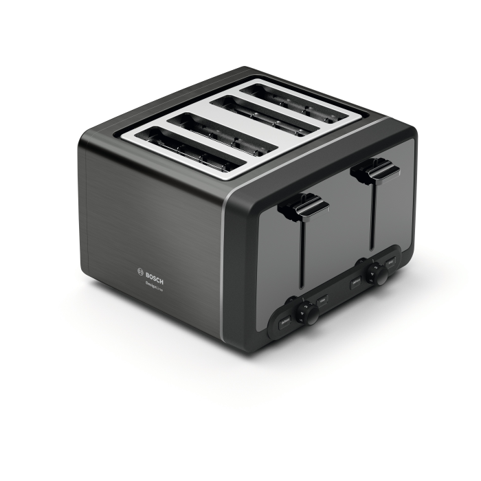 Bosch TAT5P445GB 4 Slice Toaster - Anthracite