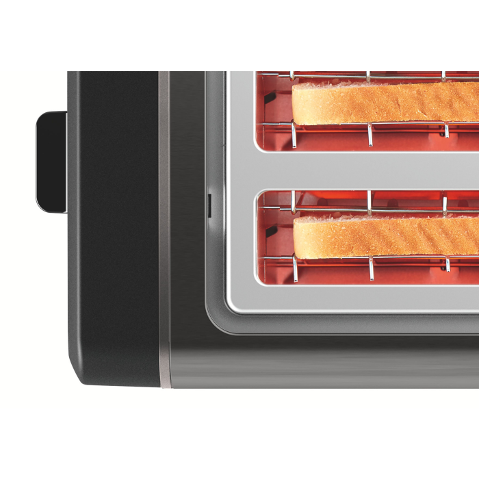 Bosch TAT5P445GB 4 Slice Toaster - Anthracite