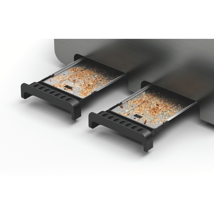 Bosch TAT5P445GB 4 Slice Toaster - Anthracite