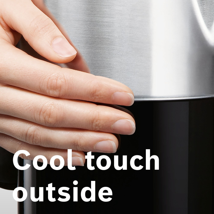 Bosch TWK8633GB 1.5 Litres Jug Kettle - Black