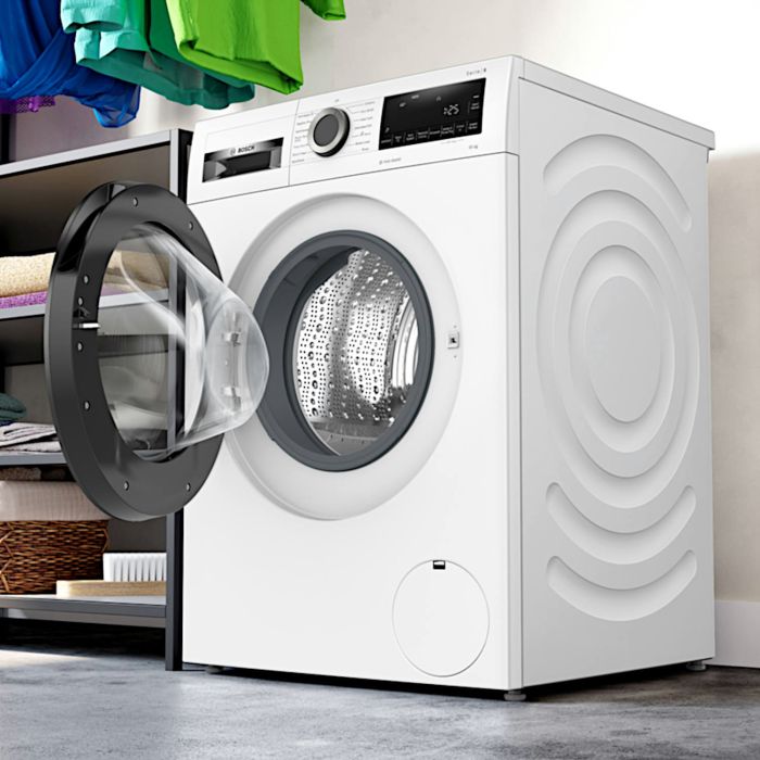 Bosch WGG254Z0GB 10kg 1400 Spin Washing Machine - White
