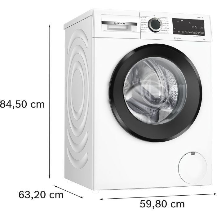 Bosch WGG254Z1GB 10kg 1400 Spin Washing Machine White
