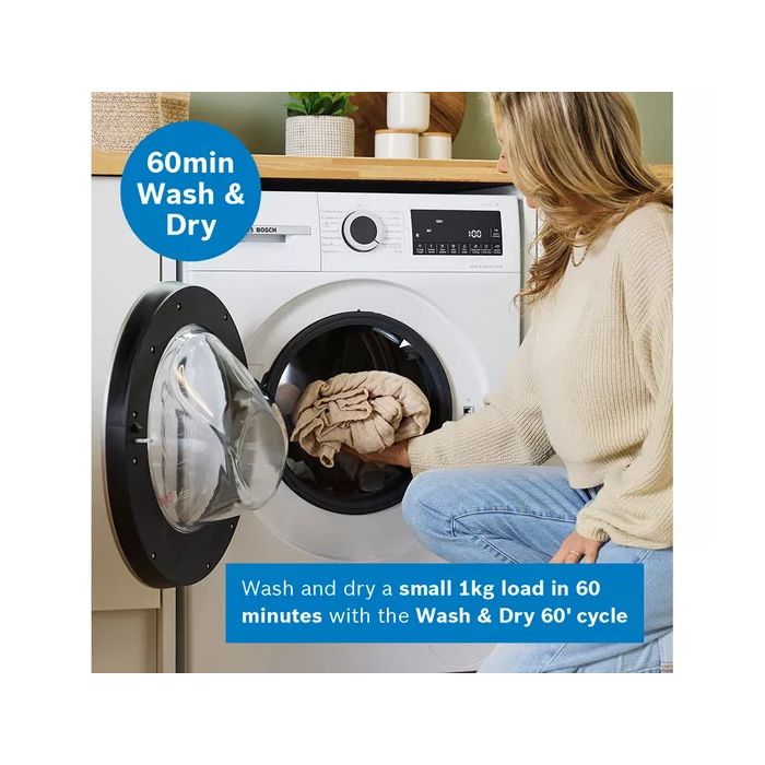 Bosch WNG25401GB Washer Dryer 10.5kg/6kg 1400 Spin