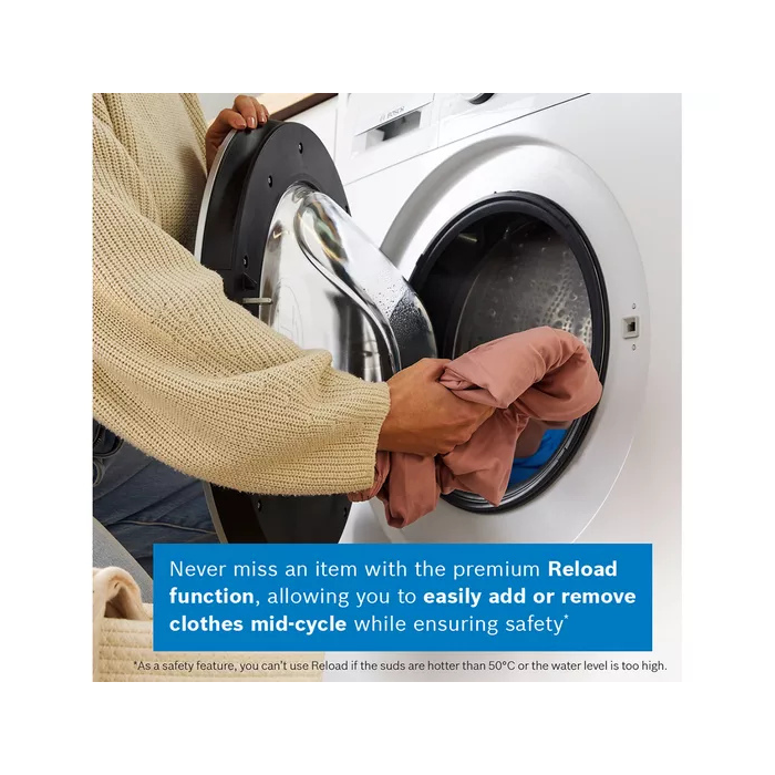 Bosch WNG25401GB Washer Dryer 10.5kg/6kg 1400 Spin
