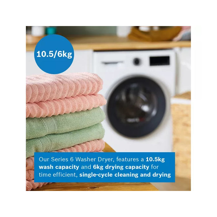 Bosch WNG25401GB Washer Dryer 10.5kg/6kg 1400 Spin