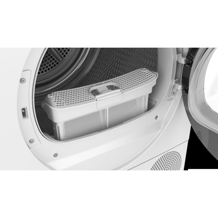 Bosch WTH85225GB 8kg Heat Pump Tumble Dryer - White