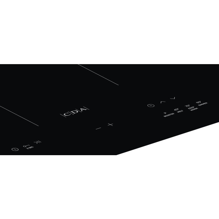 CDA HN6112FR 60cm 4 zone Induction hob - Black