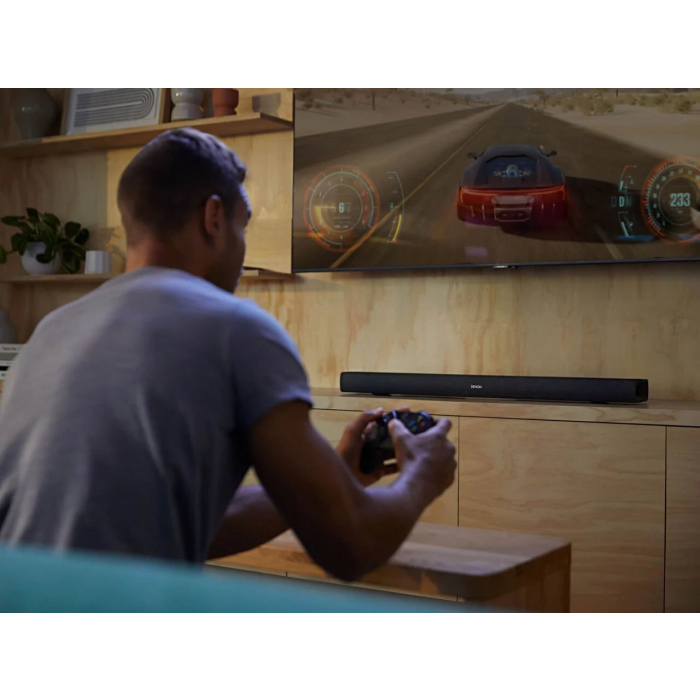 Denon DHTS217 DHT-S217 Wireless Soundbar - Black