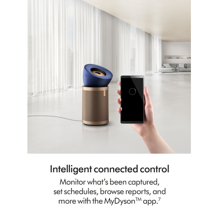 Dyson BP04 Air Purifier Fan Prussian Blue Gold