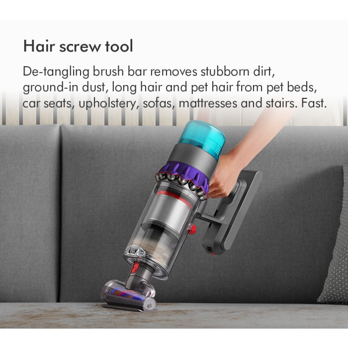 Dyson GEN5DETECT-2023 Cordless Stick Vacuum Cleaner - 70 Minutes Run Time - Purple