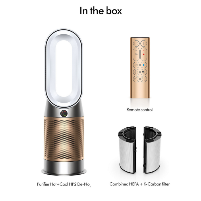 Dyson HP12 Purifier De-NOx White Gold Model 544557-01