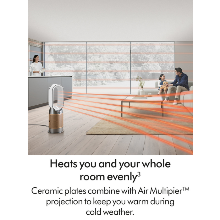 Dyson HP12 Purifier De-NOx White Gold Model 544557-01