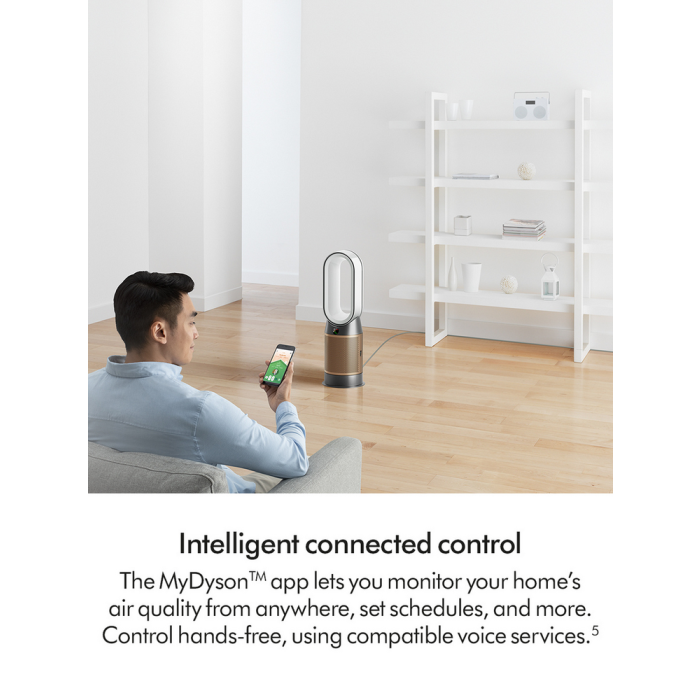 Dyson HP12 Purifier De-NOx White Gold Model 544557-01