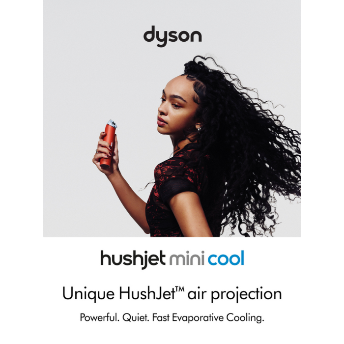 Dyson PF01-SKY HushJet Mini Cool Fan 6-Speed 6hrs