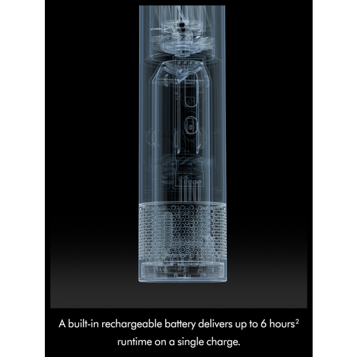 Dyson PF01-ST Mini Cool Fan with HEPA Filter Stone