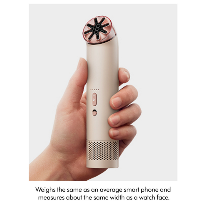 Dyson PF01-ST Mini Cool Fan with HEPA Filter Stone