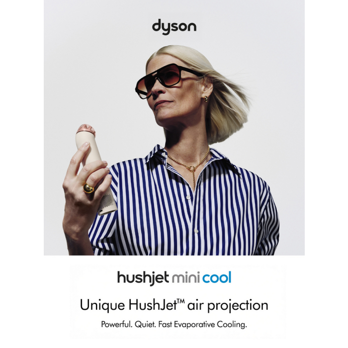 Dyson PF01-ST Mini Cool Fan with HEPA Filter Stone