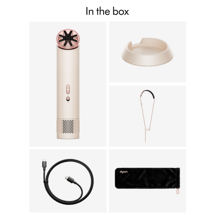 Dyson PF01-ST Mini Cool Fan with HEPA Filter Stone