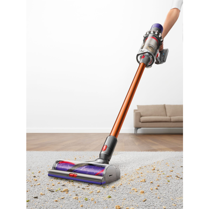 Dyson V10ABSOLUTENEW Cordless Stick Vacuum Cleaner - 60 Minutes Run Time - Copper