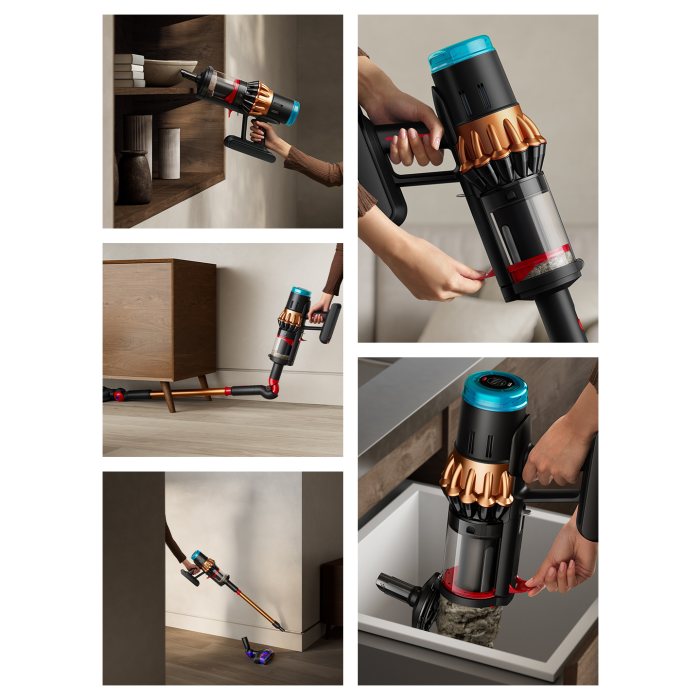 Dyson V16 Cordless Vacuum with Advanced Suction Power
