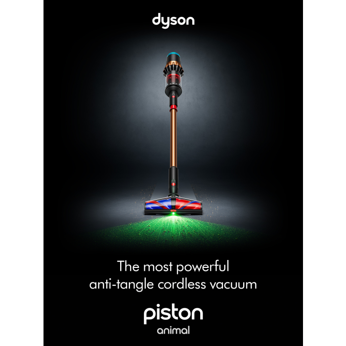 Dyson V16 Cordless Vacuum with Advanced Suction Power