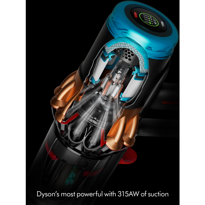 Dyson V16 Cordless Vacuum with Advanced Suction Power