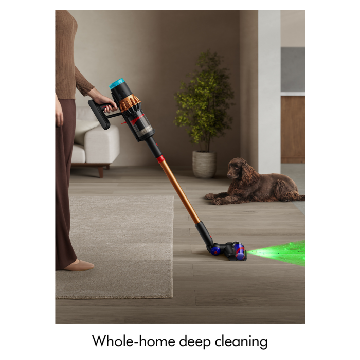 Dyson V16 Cordless Vacuum with Advanced Suction Power