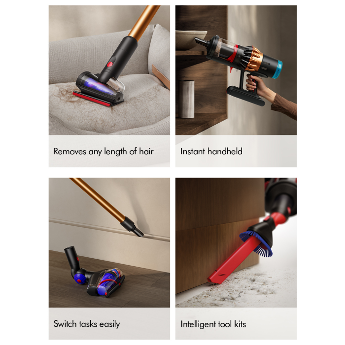 Dyson V16 Cordless Vacuum with Advanced Suction Power