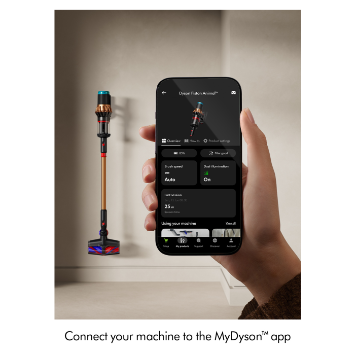 Dyson V16 Cordless Vacuum with Advanced Suction Power