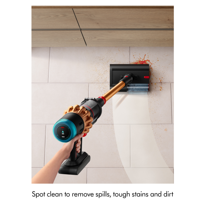 Dyson V16 Cordless Vacuum with Advanced Suction Power