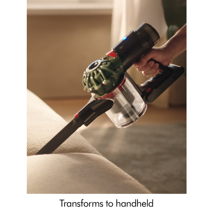 Dyson V8 Cyclone Cordless Vacuum Cleaner Black & Green