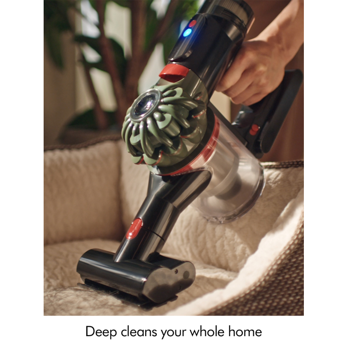 Dyson V8 Cyclone Cordless Vacuum Cleaner Black & Green
