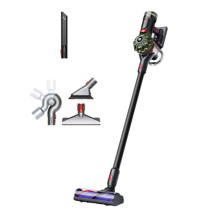 Dyson V8CYCLONENEW Cordless Vacuum with Furniture Kit