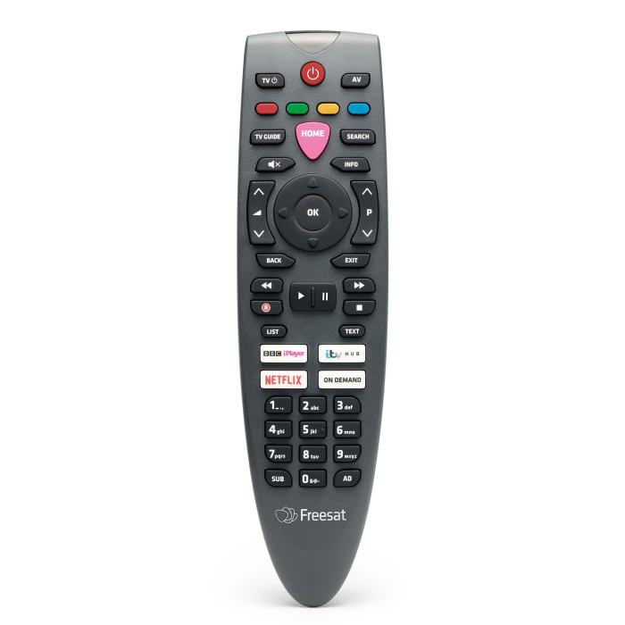 Freesat UHD_X UHD-X Freesat Box - Anthracite